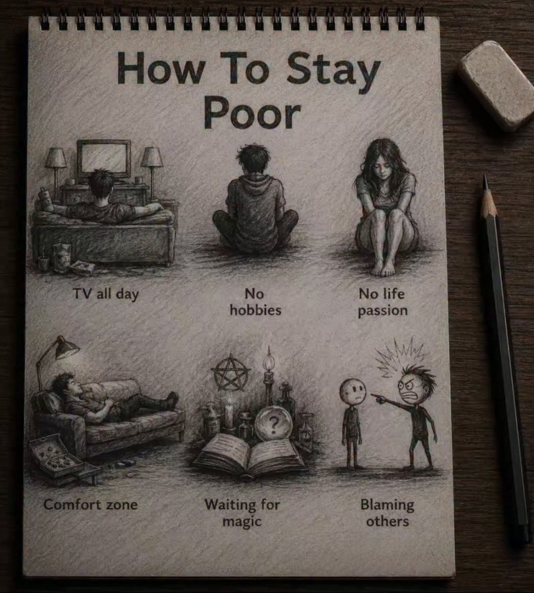 LifeMoneyGame's tweet photo. As a man,

Pick the one you do every night. https://t.co/JE9KKZQxfM