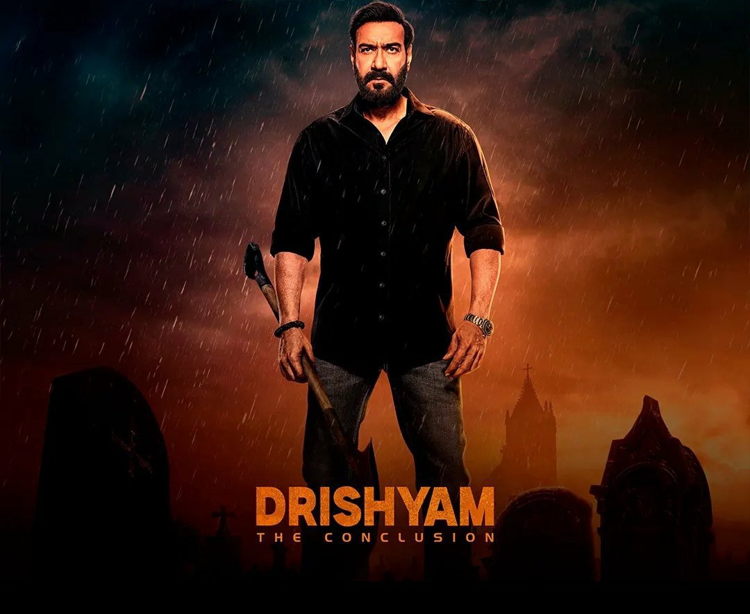 harshnag25's tweet photo. #AjayDevgn Top5 weekend
#DrishyamTheConclusion ~ 175cr+🔥
#SinghamAgain = 125cr
#GolmaalAgain = 87cr
#SinghamRetrun = 77cr
#Raid2 = 73cr (4day)
#Dhamaal4 = 68cr https://t.co/wUbJ2ePfPF