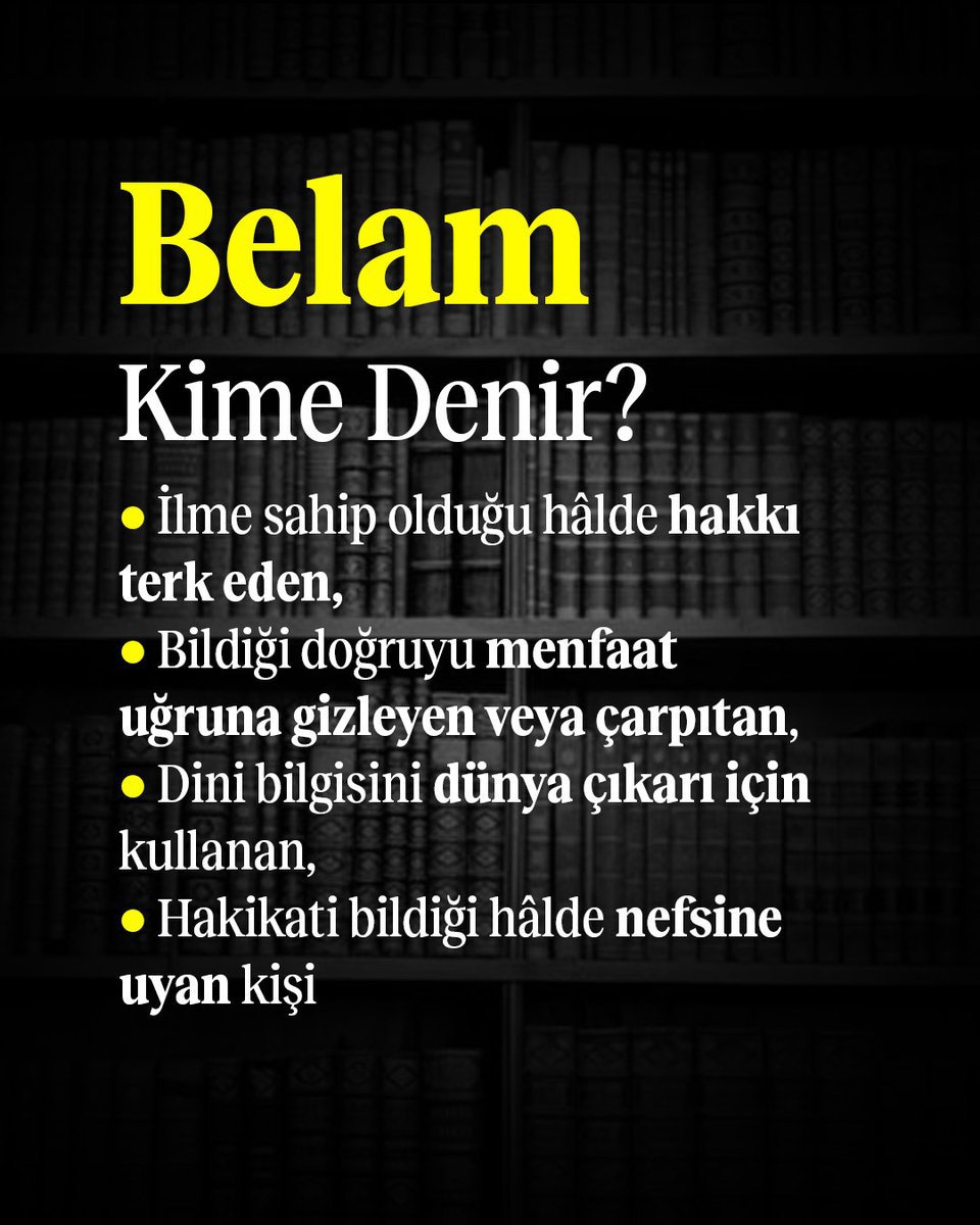 TufanAcoglu10's tweet photo. BEL’AM KİME DENİR?

İlmini hakikate değil, menfaatine kullanan kişiye.

Günümüzün Bel’amı: Cübbeli Ahmet! @c_ahmethoca

#CübbeliGerçekleri
TürkiyeninBelamı Cübbeli
DinDüşmanı KomiteIşBaşında https://t.co/5uVJKQQS85