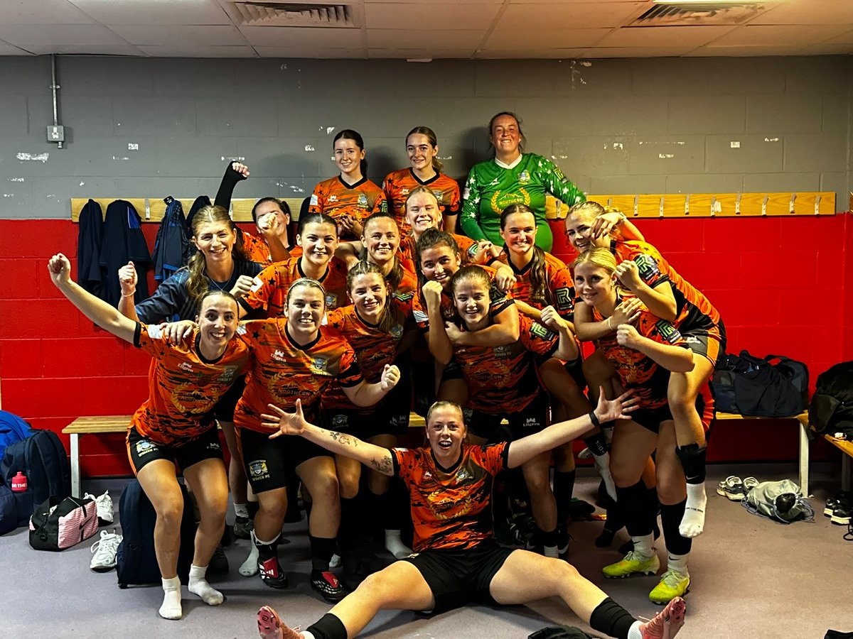 WomensFACup's tweet photo. The only Cumbrian side remaining in the Women's FA Cup 💪

@TownWomenFC secured their spot in the first round proper after a 4-3 win on penalties against Doncaster Rovers Belles! https://t.co/bkW3NNsgrG