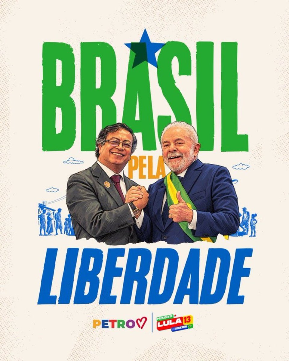 AntonioSanguino's tweet photo. ¡Con el alma en el luchador pueblo del Brasil! A derrotar la ignominia y el tecnofascismo. ¡Bora Lula! @LulaOficial @petrogustavo https://t.co/lLUOK49ViT