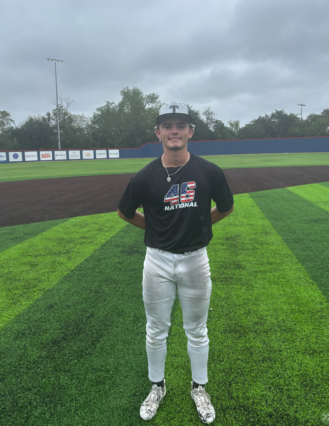 FiveToolSTX's tweet photo. F: @Texas46Baseball National 6, TX Dark Horse 18U 4
PoG: Hudson Hamlin 1-2, 2B, RBI https://t.co/oQzf5qACpE