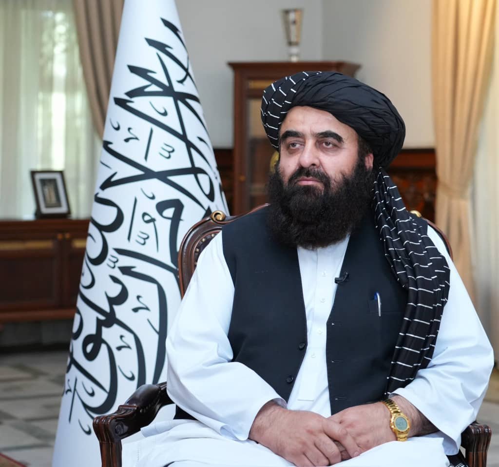 GlAhmd14482's tweet photo. بهرنيو چارو وزارت:

مولوي امیر خان متقي د مسکو فارمټ په اتمې غونډې کې شرکت لپاره د روسیې فدراسیون پلازمینې، مسکو ته روان شو. https://t.co/wfzxPHLCLj