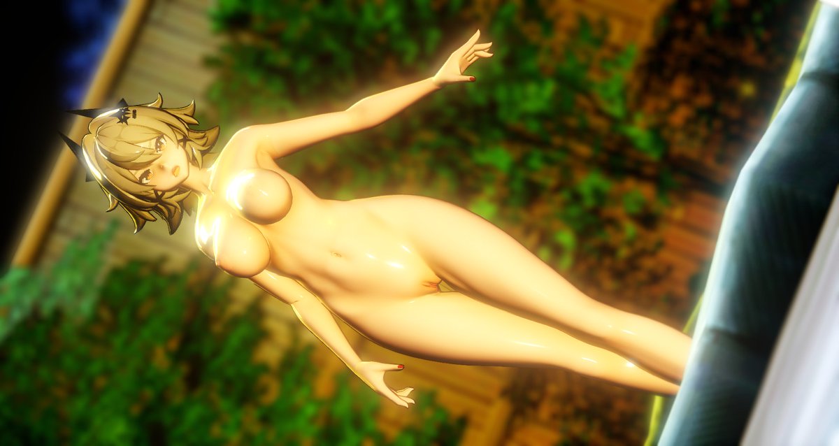stiffmybody's tweet photo. "No Captions".. Just #Caesar petrified while bathing.

#Asfr #katame #petrification #固め #状態変化 #mmd #zzz https://t.co/Ydhz9emdep