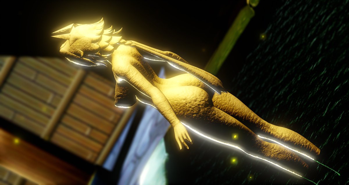 stiffmybody's tweet photo. "No Captions".. Just #Caesar petrified while bathing.

#Asfr #katame #petrification #固め #状態変化 #mmd #zzz https://t.co/Ydhz9emdep
