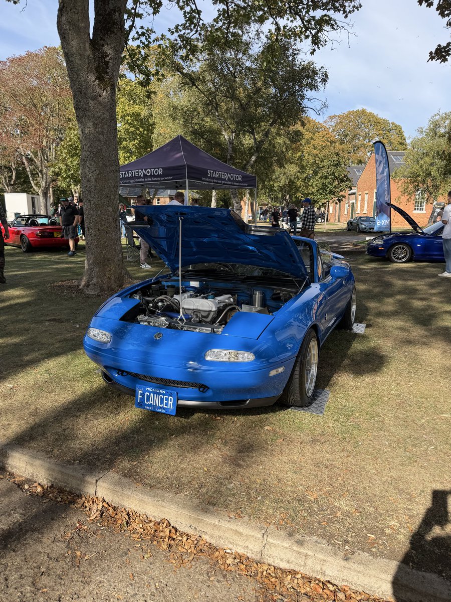 johnsayingstuff's tweet photo. The car that summed up my Scramble this time around! Challenges are there to be overcome and the aura around events like @BicesterMotion #scramble and the collectivity positivity of the car community, is always uplifting! https://t.co/CWDP3m6Wu9
