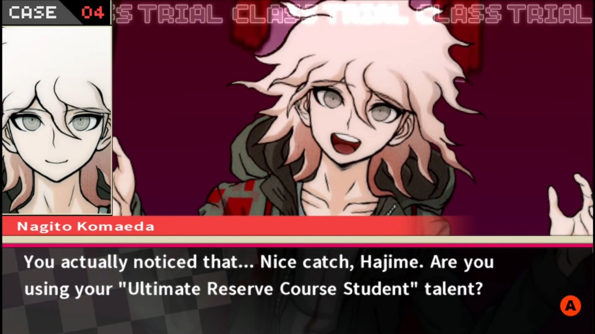 spadetopia's tweet photo. he was actually so fucking nasty during case 4 like wtf is your problem omg stupid fag 😭😭😭 #sdr2 https://t.co/VcUXuGWPUf
