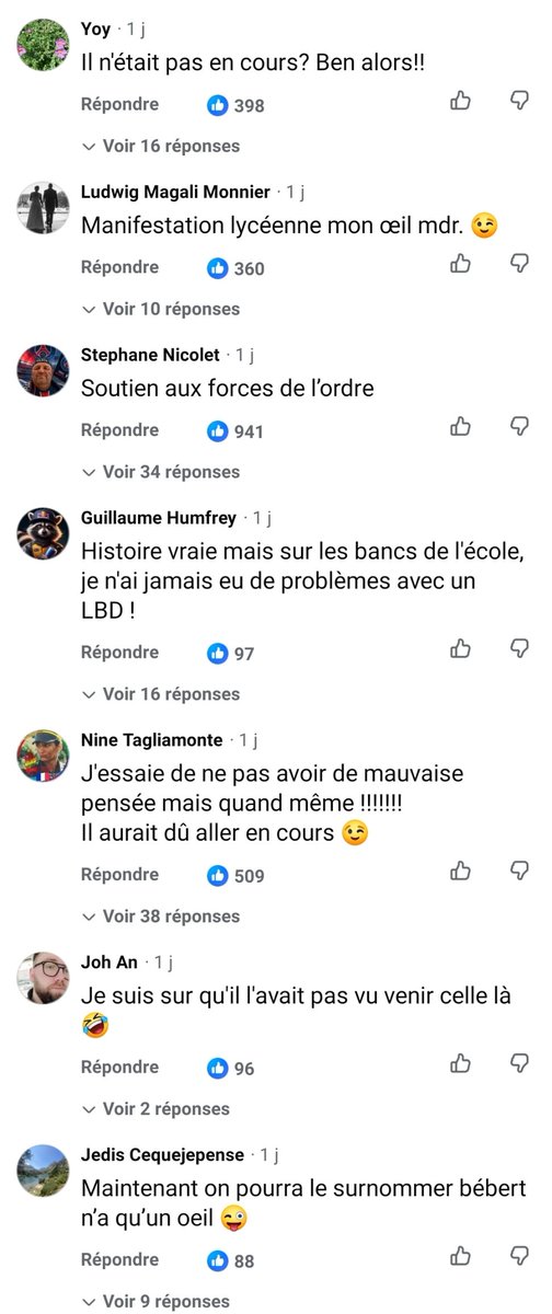 HarryAlLabous's tweet photo. Voici comment nos boomers réagissent aux manifestations des lycéens https://t.co/ARsoGAFkQ6