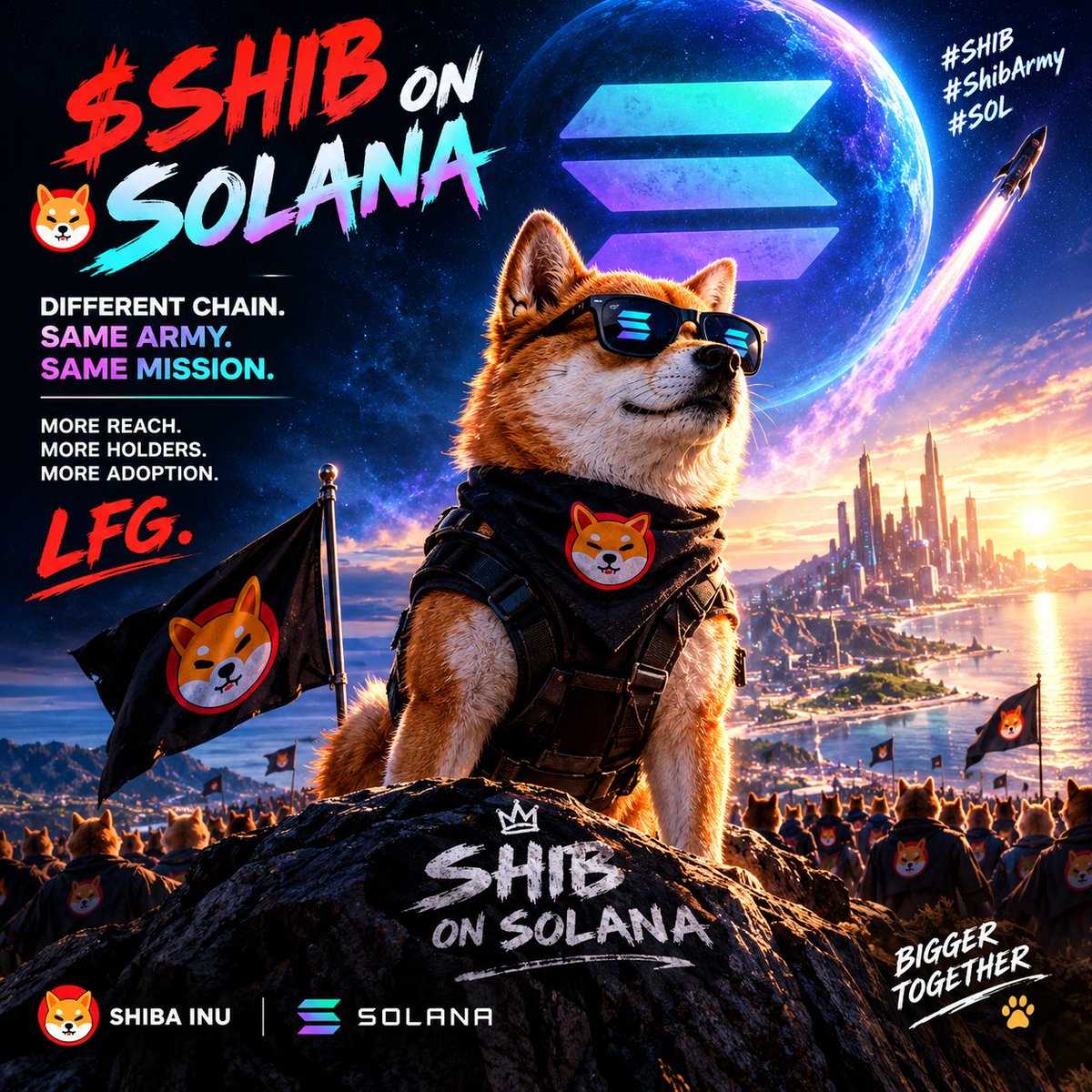 MaestroShayan's tweet photo. ethereum:0x95ad61b0a150d79219dcf64e1e6cc01f0b64c4ce on Solana. 🐕🔥

Different chain.

Same Army.

Same mission.

More reach. More holders. More adoption.

LFG.

#SHIB #ShibArmy #SOL

ethereum:0x95ad61b0a150d79219dcf64e1e6cc01f0b64c4ce https://t.co/7BgFsGZs9u