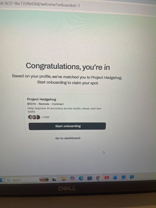 MAYOR0ok's tweet photo. Just onboarded these handshake account a couple hours ago. 
I get recommended because I deliver. Getting the assessment as soon as possible https://t.co/HYpCeUlHNH