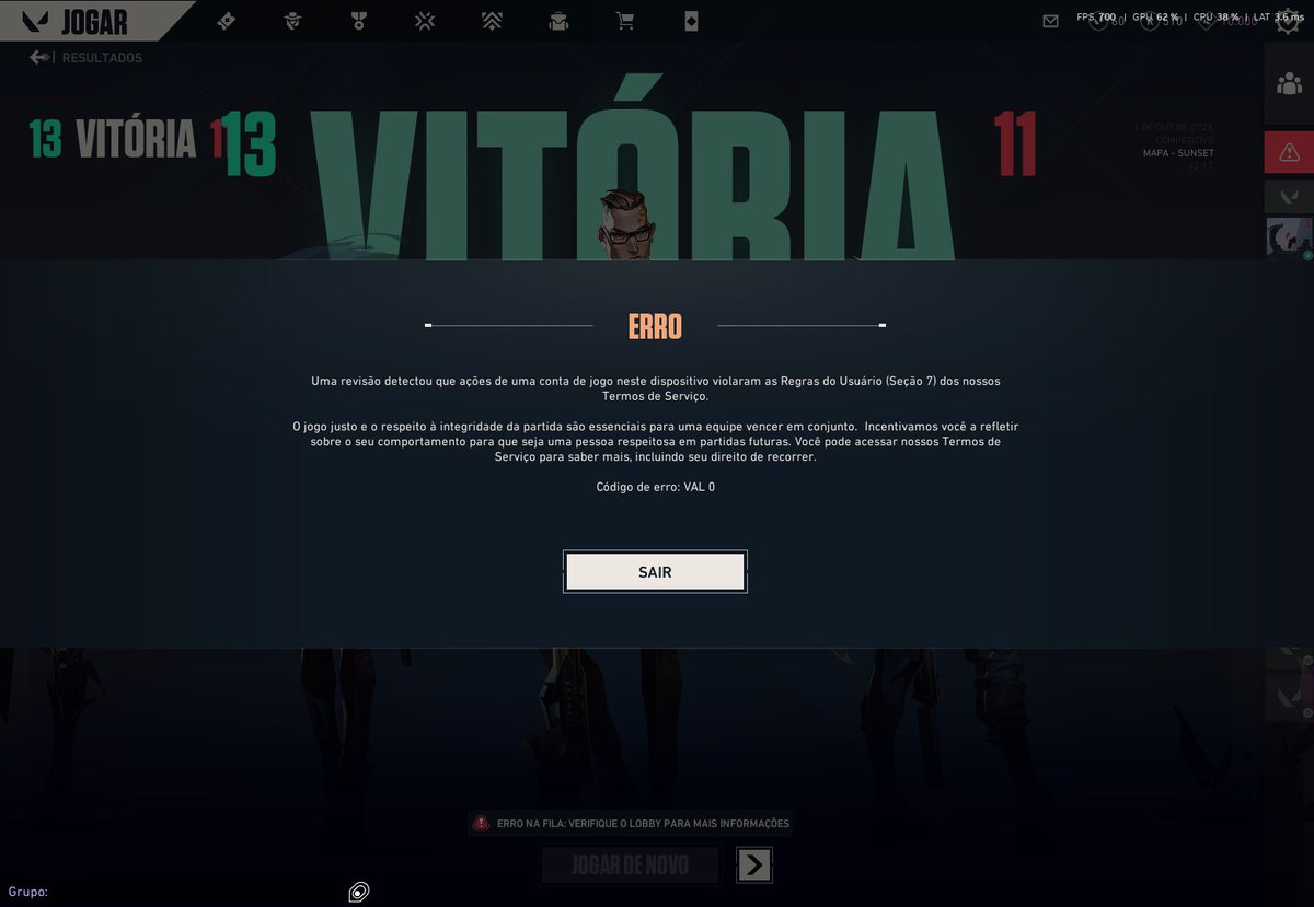 NutZzk77's tweet photo. jogo cheio de xiter os cara sendo racista e eu tomo ban de 1 ano por xinga  o cara q foi racista de (favelado) e detalhe maluco tava xiter  e assumiu mais e isso valeu riot! https://t.co/gmTNtpC4dL