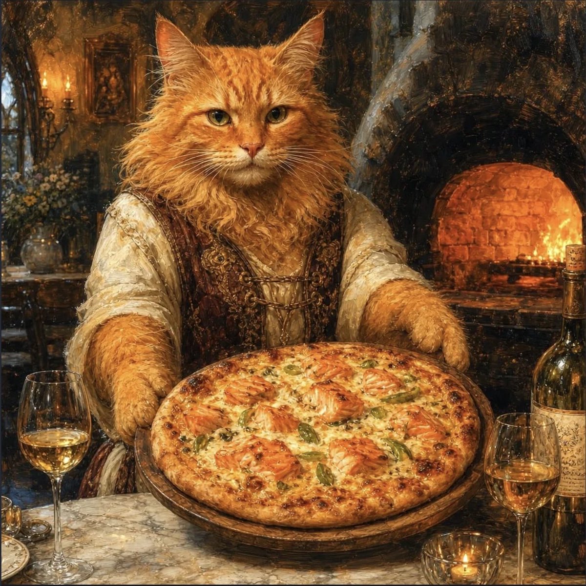 TinyPearlCat's tweet photo. @SeattleP @Slinky_The_Cat @kittehboi @psiangelic @HarveyButtonNZ @RealFakeGator @Angus_The_Bold @moothemousecat @SirLongpaw @indulgedfurries @DCKitty @MizzBassie @PuppyNumber7 @kittehdaboi @MariaPulk @Sisfurcats @TJS12145 @GatorJailbird @LordPurrdemort @BuntyMayflower @TheHugHouse @HibiscusLynn @georgiarealist @TheNascarKitty @TweetingTruman @TiggyBean Happy salmon sunday https://t.co/hfTkPW1ZjC