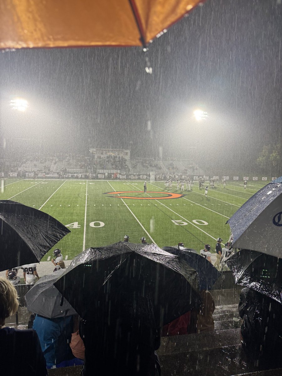 addison_cline27's tweet photo. Great way to bounce back on Friday with a W! My first ever rain game, and I was excited for the challenge. No matter the conditions, everything stays the same.

“Under pressure, you don’t rise to the occasion, you sink to the level of your training.”

Stats from the game:
TB: 6/7
PAT: 5/5

Video 1: 70 Yard 4.28 Hang KO in Pouring Rain
Video 2: PAT is good

@KohlsKicking @KohlsHighlights @WEST_FB_Recruit @westrebelsfb @jkicker19 @JamesWilhoit25 @BC0027 @CoachMiller_12 @tysonsiebe60 @CoachRobStacy4 @5StarPreps @thac62 @CSmithScout