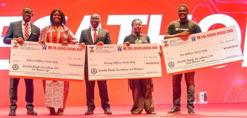 emmanuellsensai's tweet photo. Zenith Bank Zecathon 6.0.

LINK IN THE COMMENTS👇

An in-person hackathon in Lagos, October 20-22. The total prize pool is ₦90 Million. First place is ₦35M, second is ₦20M, third is ₦15M.

That's not a typo.

It's fintech-focused. 10 tracks: AI, fraud detection, digital banking, SME financing and more. You pick a track, you build something around it, you compete.

Who can enter: African citizens, 20-35 years old, in teams of 2-4. No solo entries. If you don't have a team yet, that's what the comment section is for. Drop a comment and let's connect people.

The money is obvious. What people sleep on is the investor exposure, the 2-week training program, and the direct Zenith Bank partnership. That last one especially. That's the kind of door that doesn't open twice.

And if you're still in your learning journey, same as me, you don't need a finished product to apply. Just a strong idea and a team willing to build it out over three days. This is Lagos. Home turf. No excuses.

Application deadline is October 13. Get moving.

If you're entering or looking for teammates, drop a comment below.