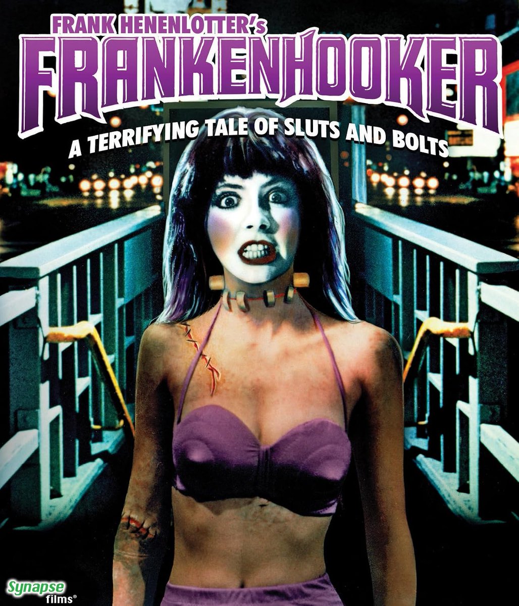 movielineonline's tweet photo. There are two types of people in the world: those who have experienced #Frankenhooker and those who have not.  If you're one of the sorry few who happen to be in the latter category,  pick up the new 4K UHD from @synapsefilms.  Review below: https://t.co/qZPz9Tjczl https://t.co/HYvVNep319