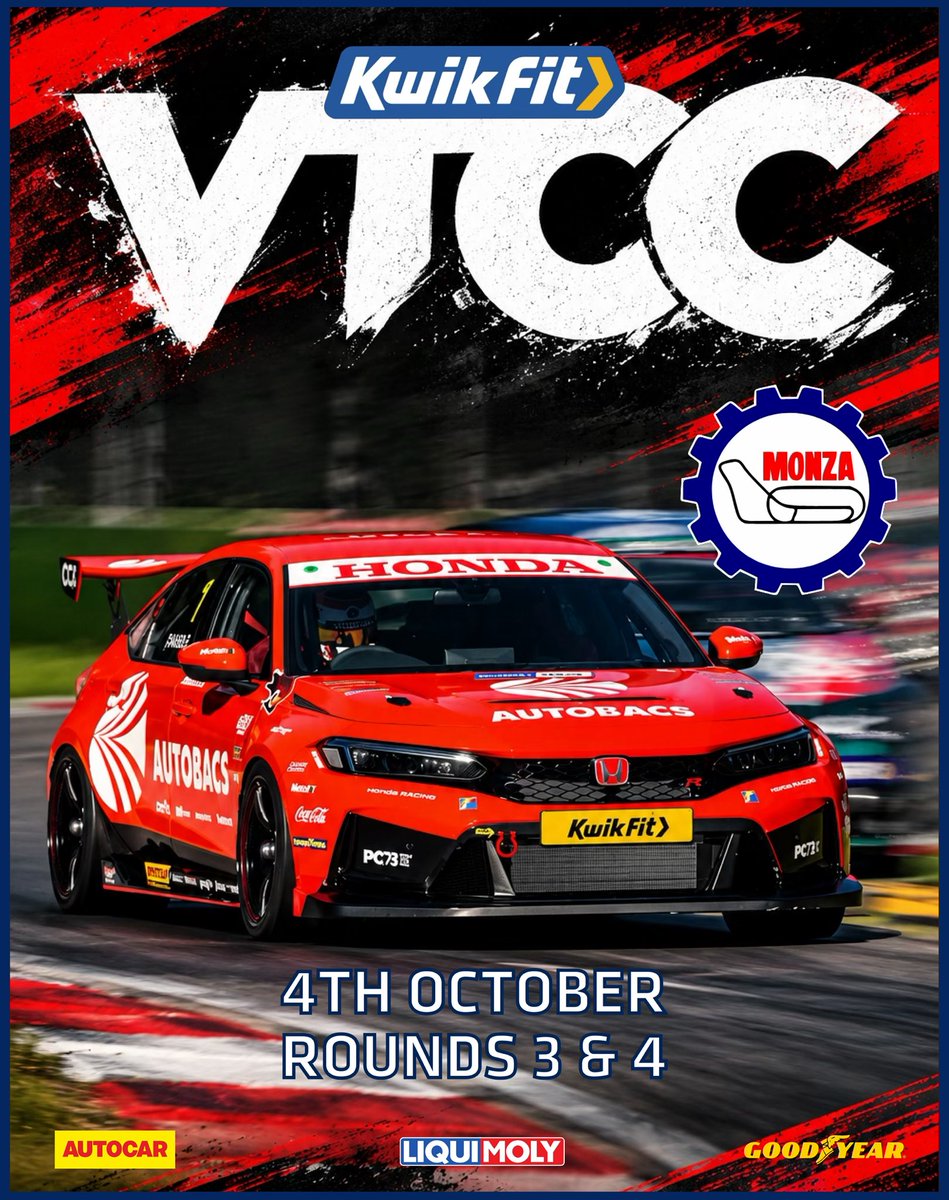 eSports_VES's tweet photo. After a great opening 2 rounds last week at Brands Hatch Indy circuit, we are racing at Monza for Rounds 3 & 4.
Let’s hope it’s just as good.
#playstation #gt7 #kwikfit #goodyear #liquimoli #autocar #ves #btcc https://t.co/krYaprhrJQ