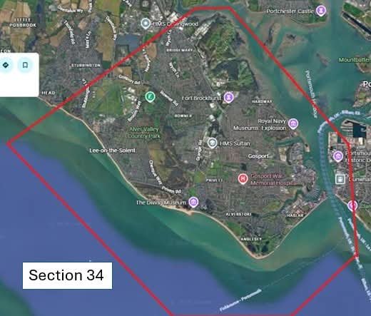 UK_Needs_Reform's tweet photo. I'm in lookdown...

82,000 plus population of Gosport under Section 34

Yes, whole of Gosport and Lee-on-the-Solent until Tueday morning so some migrants can arrive....

UK is a police state.... 😮😯😲 https://t.co/heePl3dJFl