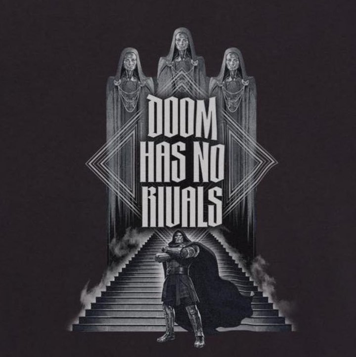 feiticeiraescbr's tweet photo. "Destino não tem rivais!" 💚

Novas artes promocionais de "Vingadores: Doutor Destino" com as Bruxas Latverianas. https://t.co/kJM2XVYAcn