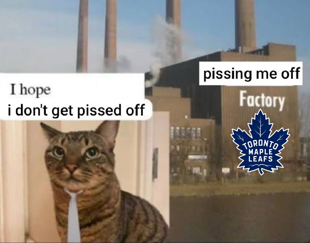 dfotoronto's tweet photo. The Leafs are 1-2-0 to start the season 😅 https://t.co/k4yq2Yhrsw
