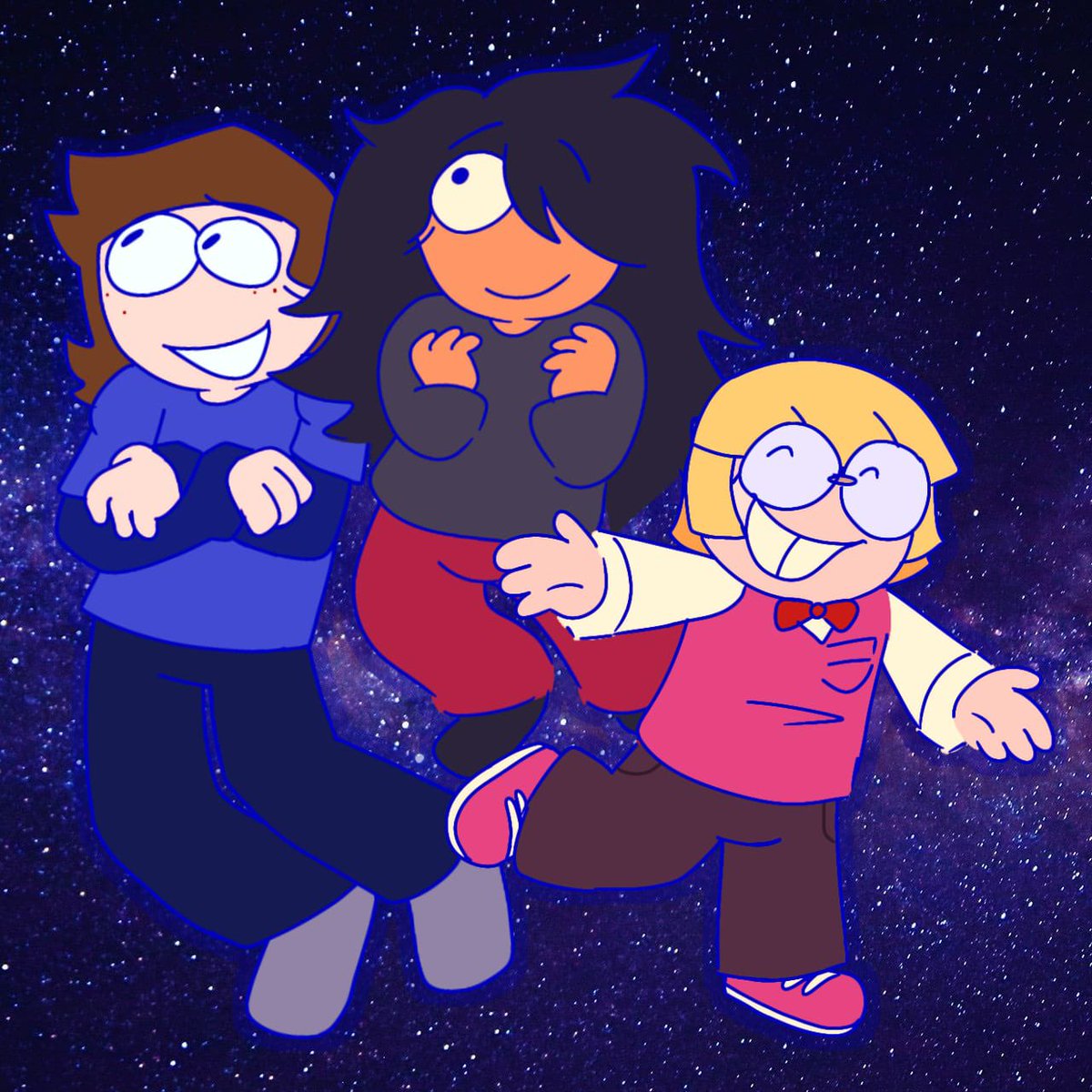 goofous's tweet photo. kids in the space idk
#daveandbambi #dimensionaldeepend https://t.co/PHqXarFrF5