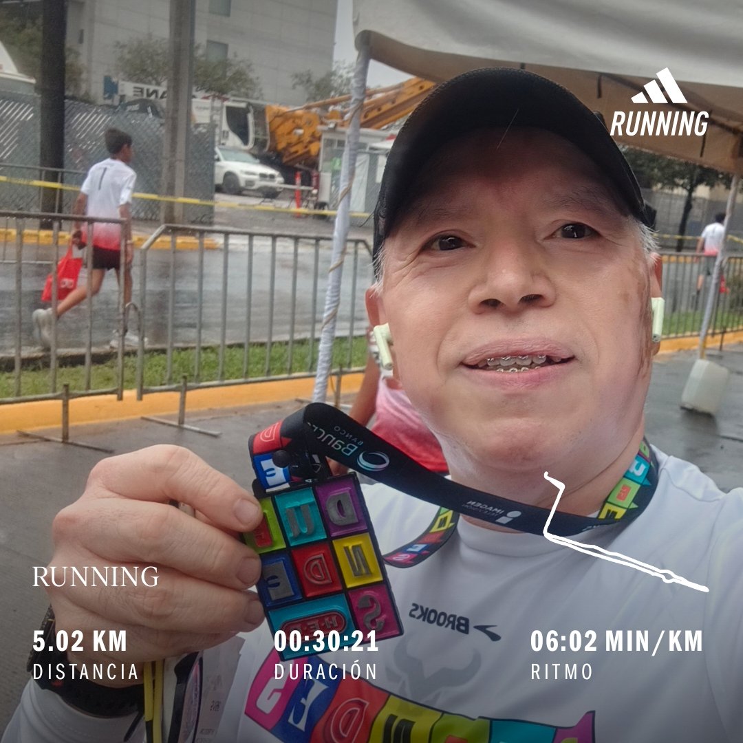 Pachirunner's tweet photo. Listo!!! 5k 🏃🏻♂️🏃🏻♂️🏃🏻♂️💨
#CarreraDuendes
#Heb https://t.co/uFjmXmbpBq