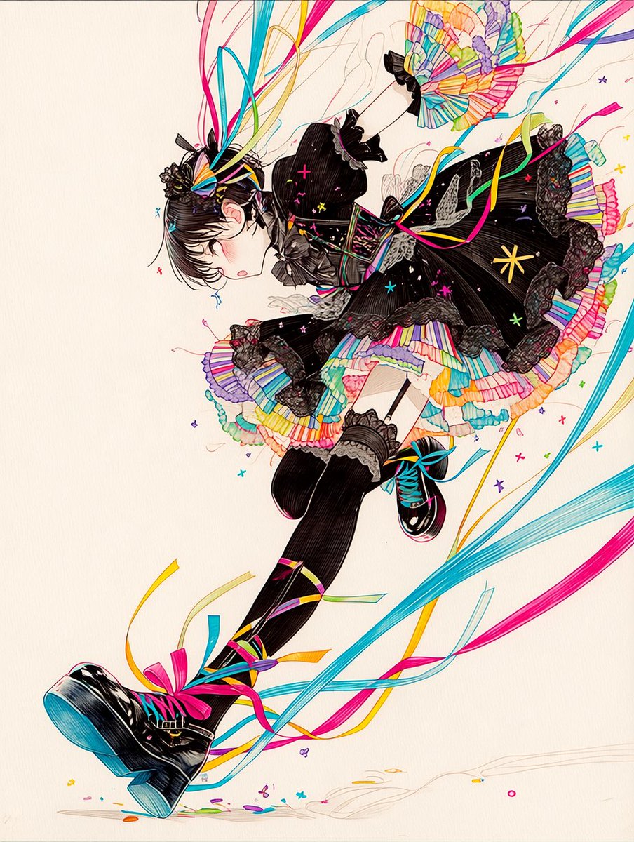 ganimedes_01's tweet photo. #月曜日の夜は全力ゴスロリ

🥀定期プチイベント企画🥀

お気に入り3位まで発表させていただくコンテスト！🥇🥈🥉

第13回！(*´꒳`*ﾉﾉﾞ

◼️今週のテーマは 
ゴシック×お好きにカラフル🎨🫟

🦇期間　10月5日(月) 17時〜 夜明けまで

秋を彩れ！カラフルに！ポップに！
絵の具ぶちまけ！芸術は爆発です(＾ｰ^)💣

初心者さんでもベテランさんでも気にせず何枚でも(・∀・)

わたしから→♻️🫶

※ゴス:ゴスロリ、ゴスパン、ロリータなどゴス魂を感じれば何でも可
※ 男子も女子も人外も可

ごーすごすごす(*´Д｀*)