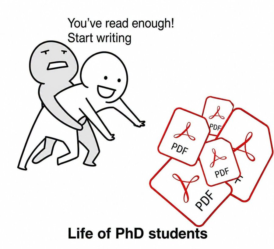ScholarshipfPhd's tweet photo. Life of PhD students https://t.co/Bwjeyq1Us0