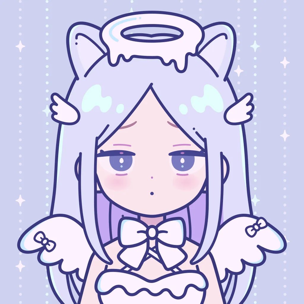 Astroglyphz's tweet photo. @xdropchan 🪽✨️🫶💧💜 https://t.co/RS4OICSNYK