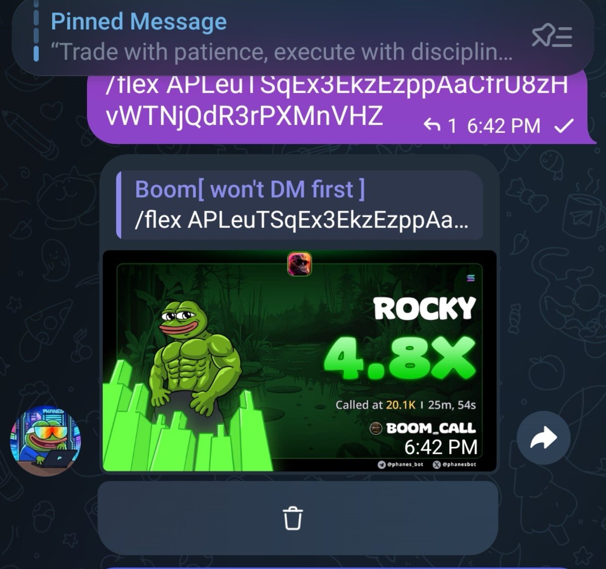 Boom_call1's tweet photo. 4x call on $ROCKY
Ca;
 APLeuTSqEx3EkzEzppAaCfrU8zHvWTNjQdR3rPXMnVHZ https://t.co/CQVFDeUgCI