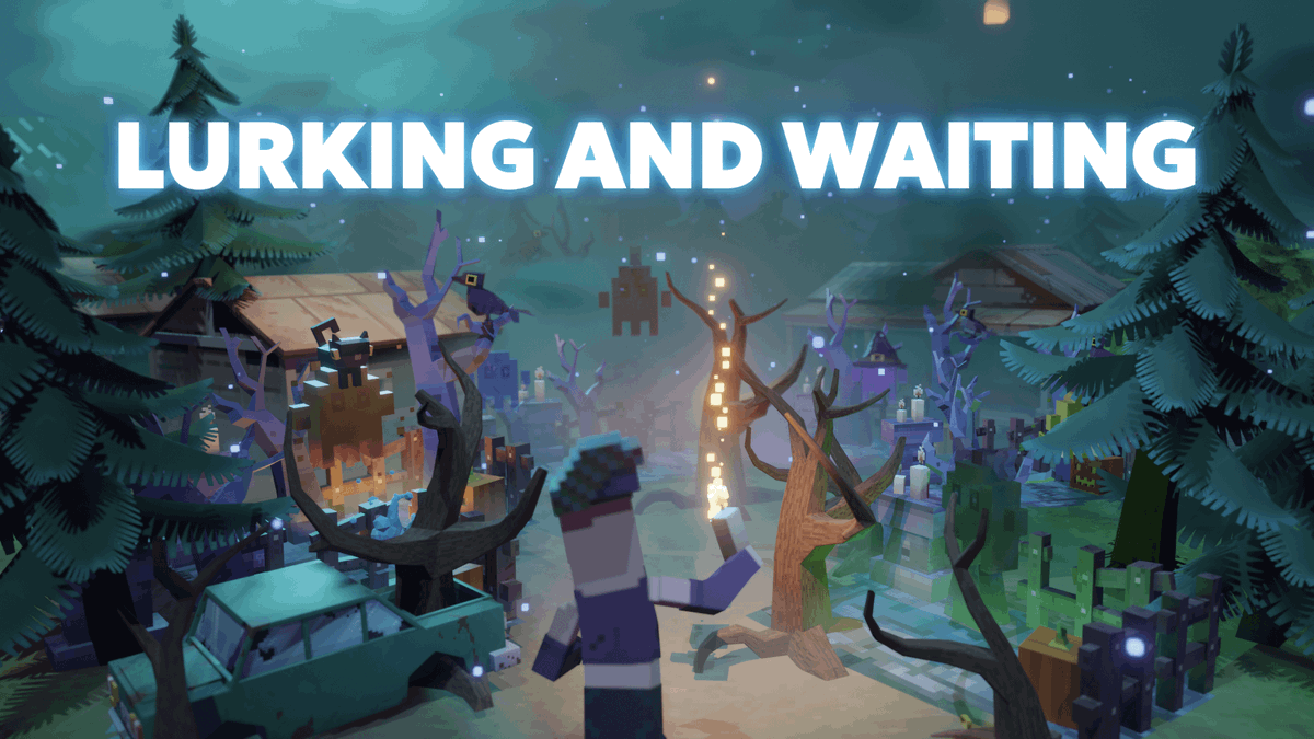 ChainersGame's tweet photo. 👻 Catch the monster in the forest 👻

Spooky month is here. Time to head to the forest of Chanerys and hunt for ghosts.

5 winners get: 250 CFB + uncommon plot + uncommon seed + 10 common fertilizers each.

🌲 RT, LIKE, follow @ChainersGame.
🌲 Where are they hiding? Lurking... Eerie! Tell us in the comments.
🌲 Share your Chainers wallet!

🏆 5 winners announced October 7.

Scared? Don’t be 😏