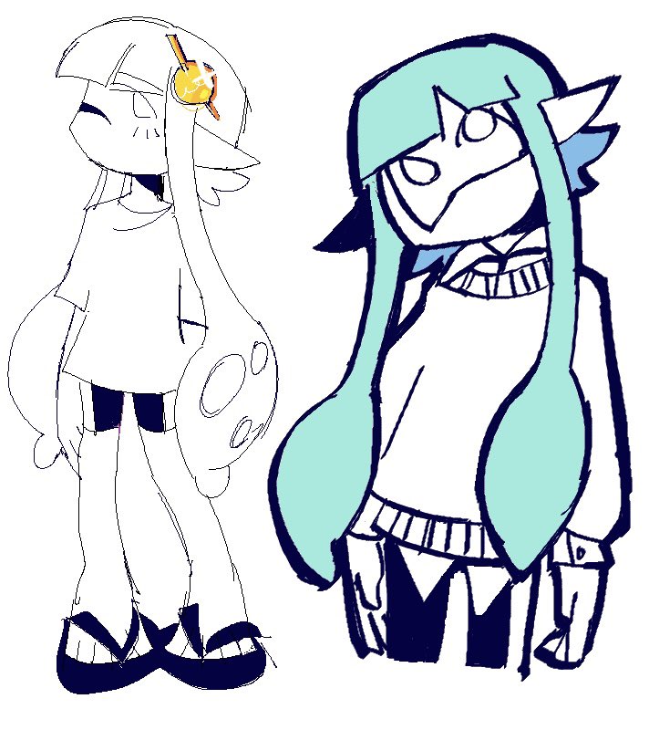 fizzyshrimps's tweet photo. John splatoon https://t.co/zzPCHAp1Ps