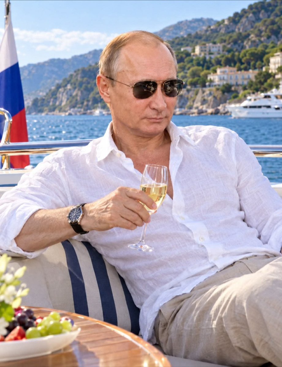 AmericaRecharge's tweet photo. What do you think about VILADMIR PUTIN 🇷🇺

A) Hero 💪 

B) Villain 👎 https://t.co/fh4JHuFquA
