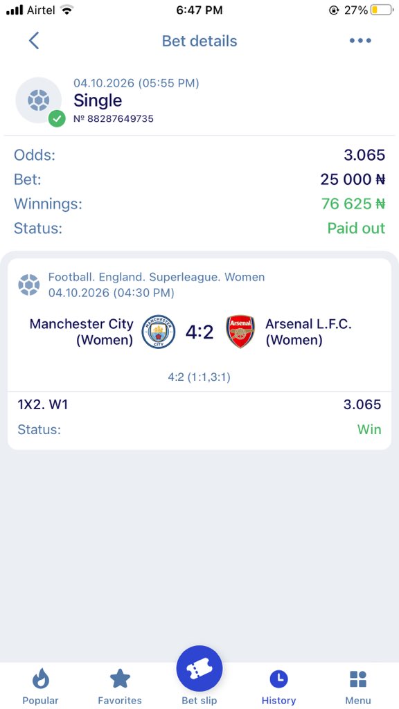 phemmy008's tweet photo. Live bet won ✅💯 https://t.co/LLImUu0JeT