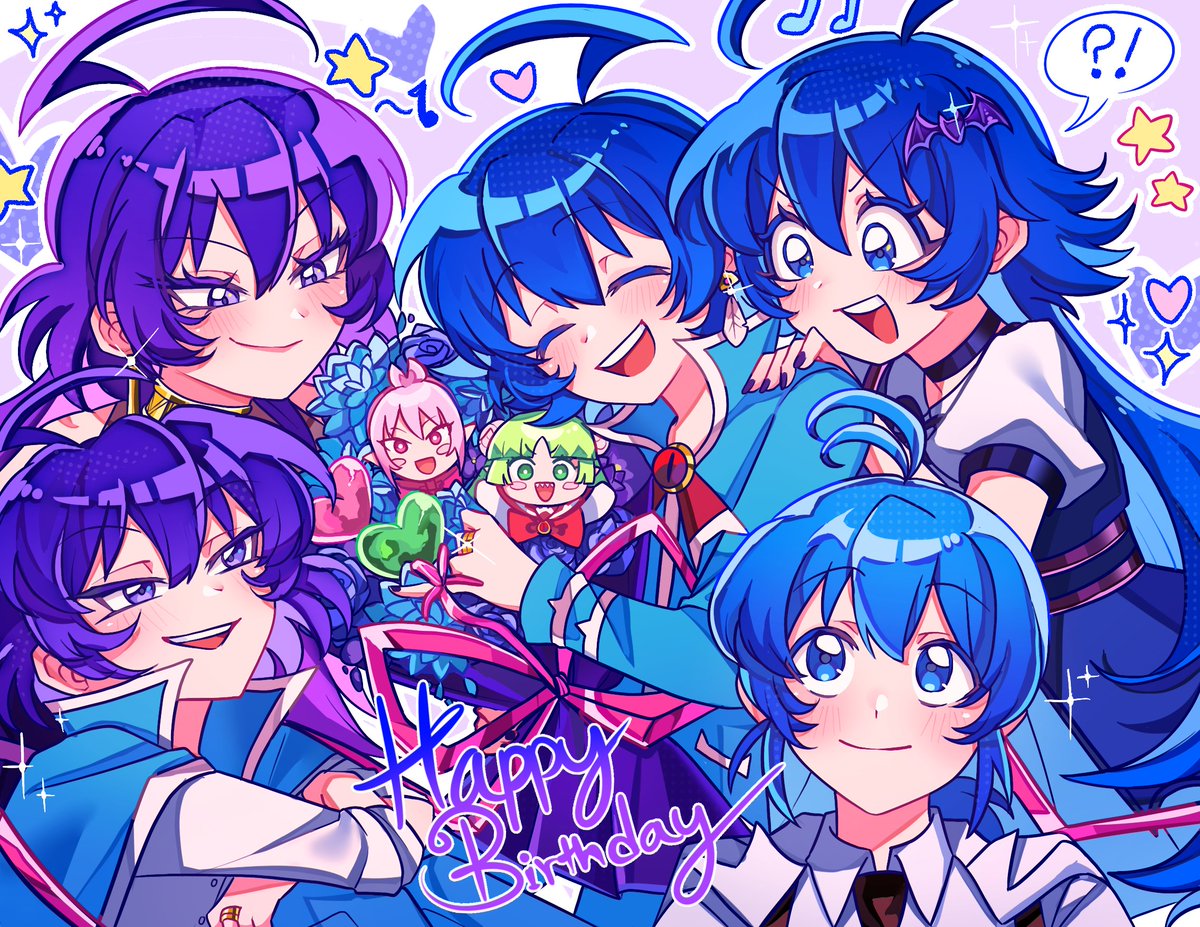 Yimuno2's tweet photo. Hawehya Iruma ♡!! #鈴木入間生誕祭2026 https://t.co/vyARBAtC20