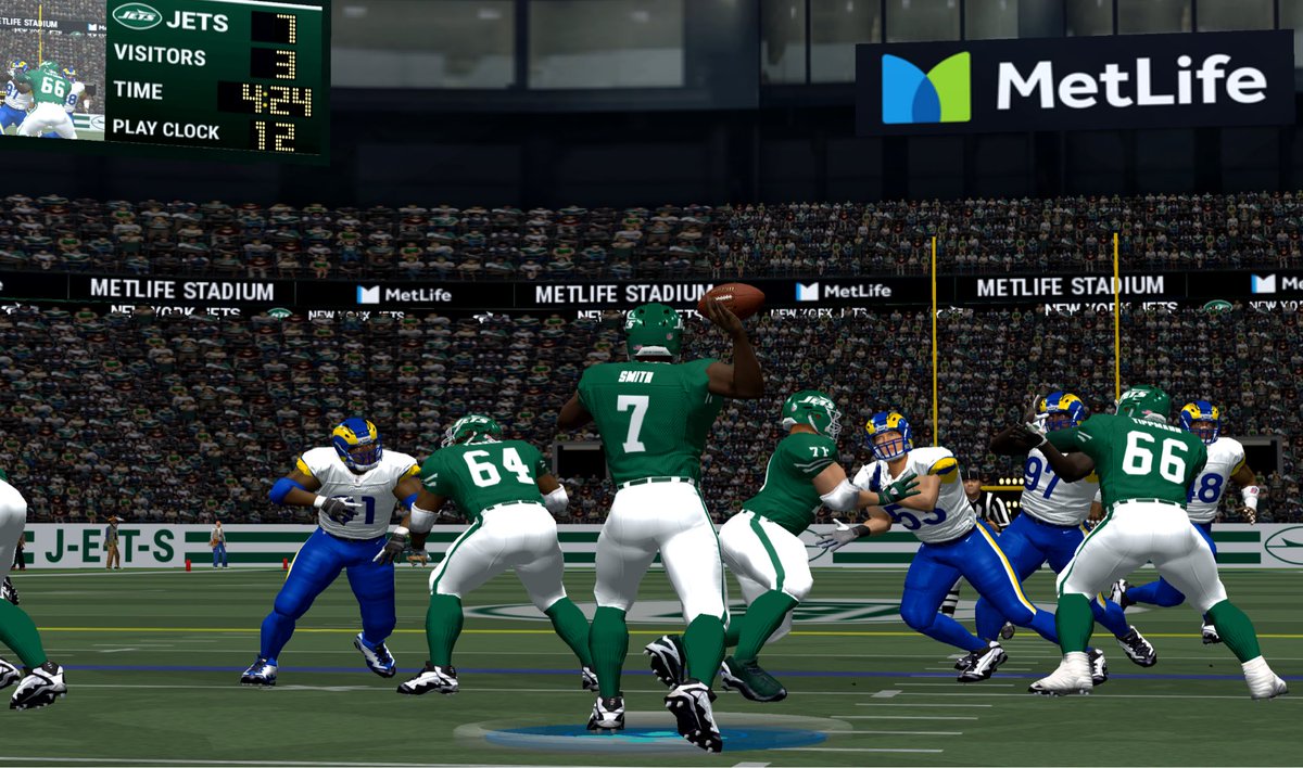 softdrinktv's tweet photo. Some more modded ESPN NFL 2K5 screenshots. I’ll be streaming this later today! https://t.co/C0Wf8KZ37i