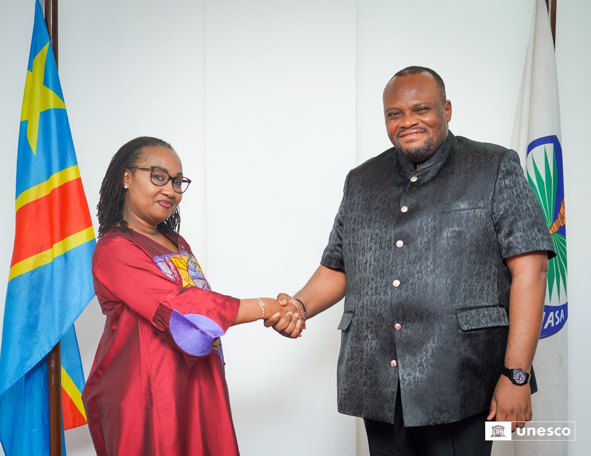 UNESCOKinshasa tweet picture