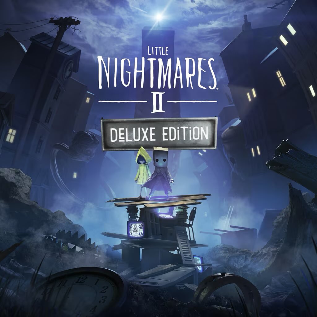 Brokowski25's tweet photo. GIVEAWAY: to celebrate spooky season, I am giving away TWO keys to one lucky winner.

Little nightmares 1 AND 2, the complete and deluxe edition.

To qualify: follow, like/repost this and reply with your favorite horror game by 10/15/26! https://t.co/IAcICXpGf3