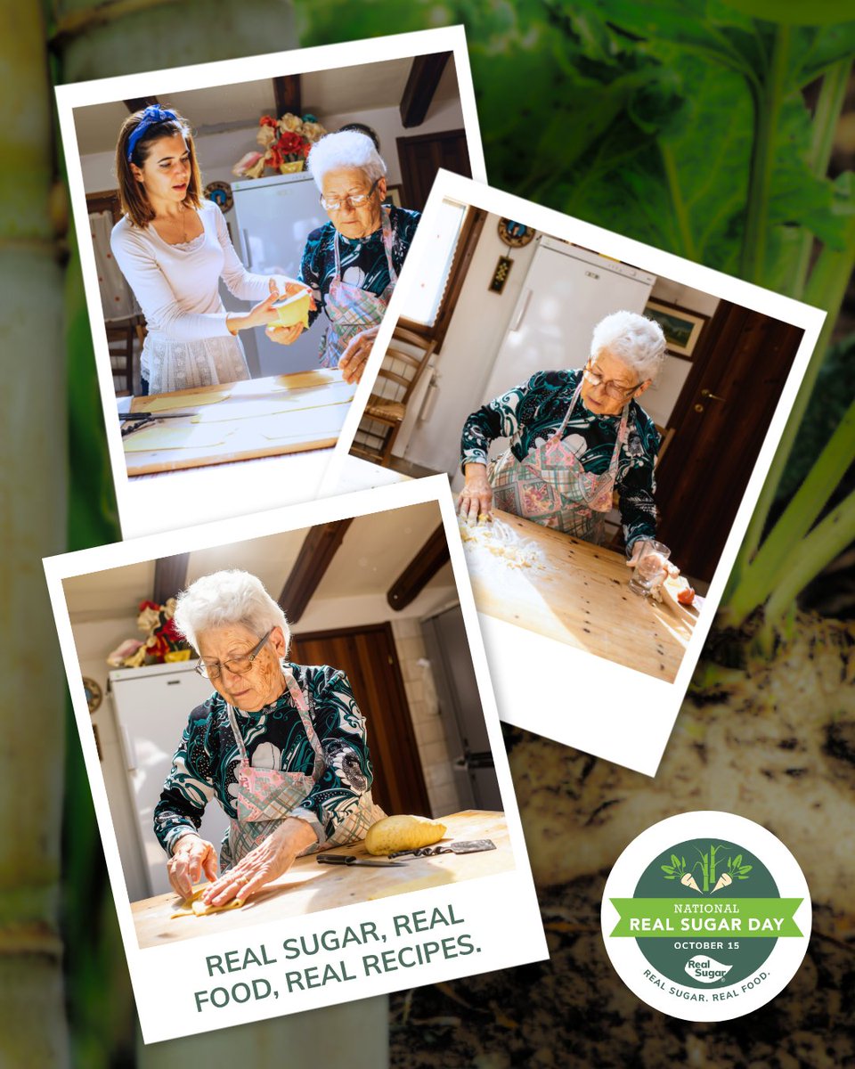 MDFCoop's tweet photo. Real sugar is a real staple in America’s kitchens. Without it, many of our favorite foods, traditions, and family recipes just wouldn’t be the same. Celebrate #RealSugarRealFood with us this #NationalRealSugarDay on Oct 15!
What’s your family favorite that uses real sugar? https://t.co/Y4v9xaB5E7