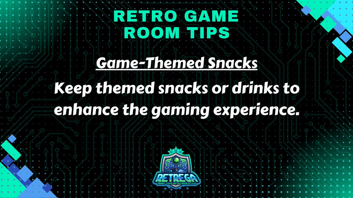 Retrega_Reset's tweet photo. Fuel the grind the fun way. Every bite feels better when it matches the vibe of late nights and high scores. 🍿🕹️ #RetroLifestyle #GameNight #PixelFuel https://t.co/VamaT4j6RZ