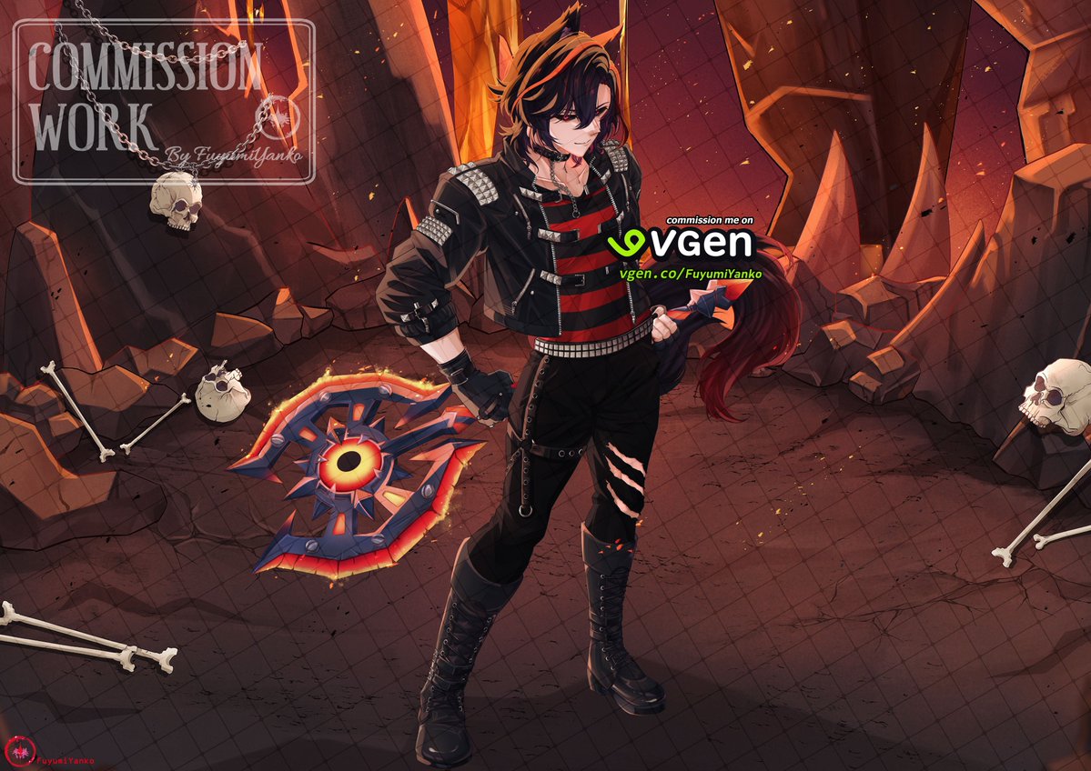 fuyumi_yanko's tweet photo. VGen Full Rendered Illustration Commissions for @/Lokinson_VTube 
VGen : https://t.co/KfsXxu5DyO

#commissionㅤ #VgenCommㅤ #vgenopen #comms https://t.co/wpeNpQWs76