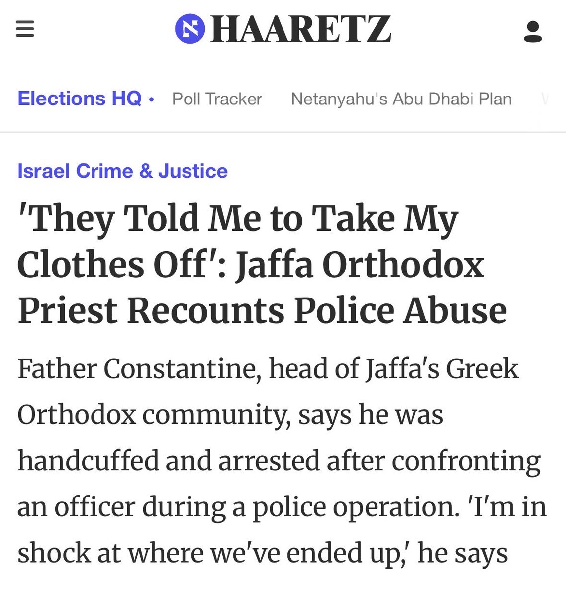 kbalian90's tweet photo. The humiliation of Christians in the Holy Land by Israel never ends. It's a prelude to ethnic cleansing: spit, insult, harass, attack, vandalize, and desecrate; strip away basic dignity. And when Christians leave, they will say "We didn't force them, they just left!" https://t.co/7vpFWFO8Sv