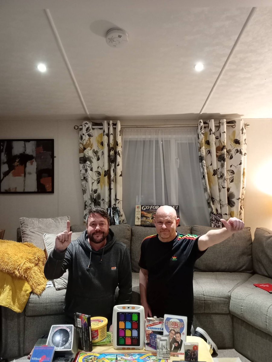 whorememberspod's tweet photo. Live from a caravan in Chapel St. Leonards, its the annual Who Remembers Roadshow and we go through your comments on the last few episodes. And yes, there is plenty of karaoke....

Links below https://t.co/fy5O835EL6
