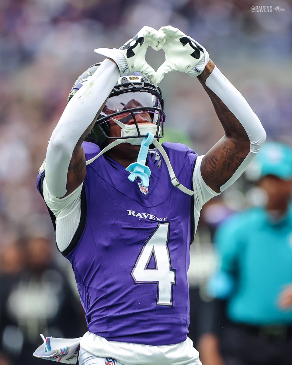 Ravens's tweet photo. 💜 💜 💜 https://t.co/Buor7ADFDy
