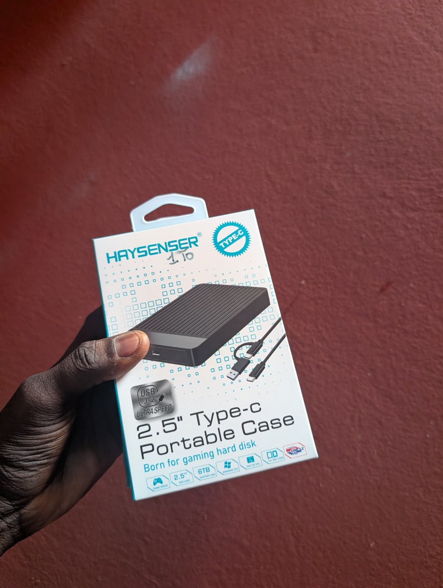 Pc_Authentique's tweet photo. 💾 DISQUE DUR EXTERNE HDD – 2,5" HAYSEnSER 

🔌 Connectique : USB 3.0 + Type-C
💻 Compatibilité : PC, Mac et ordinateurs équipés d’un port USB
⚡ Transfert rapide grâce à l’USB 3.0
📦 Format : 2,5" portable et facile à transporter

💰 500 Go : 15.000 FCFA
💰 1 To : 30.000 FCFA

📞 Commande / WhatsApp : 77 809 75 50
🚚 Disponible à Dakar ( ouakam ) et livrable partout au Sénégal 

#DisqueDur #HDD #USB30 #TypeC #500Go #1To #DMTGTECH #Dakar #Informatique