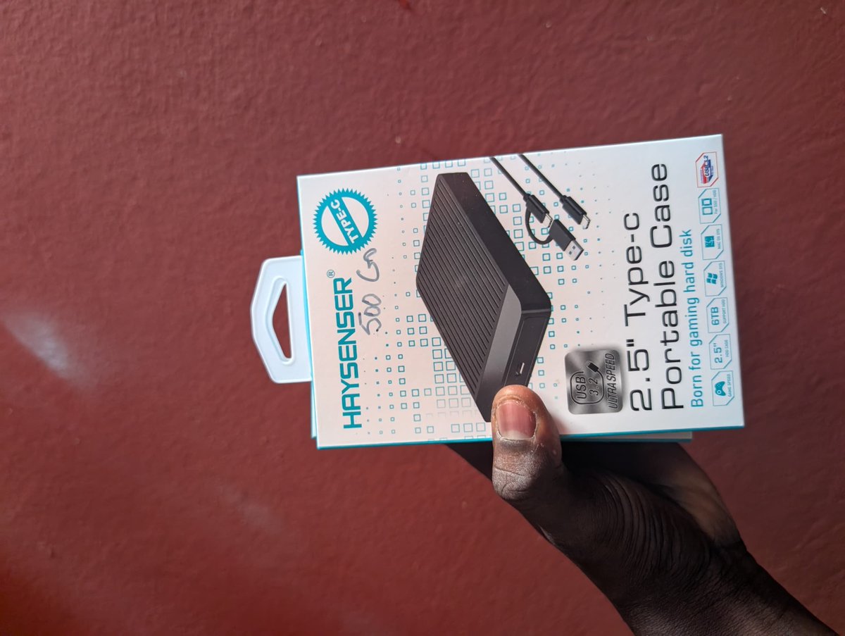Pc_Authentique's tweet photo. 💾 DISQUE DUR EXTERNE HDD – 2,5" HAYSEnSER 

🔌 Connectique : USB 3.0 + Type-C
💻 Compatibilité : PC, Mac et ordinateurs équipés d’un port USB
⚡ Transfert rapide grâce à l’USB 3.0
📦 Format : 2,5" portable et facile à transporter

💰 500 Go : 15.000 FCFA
💰 1 To : 30.000 FCFA

📞 Commande / WhatsApp : 77 809 75 50
🚚 Disponible à Dakar ( ouakam ) et livrable partout au Sénégal 

#DisqueDur #HDD #USB30 #TypeC #500Go #1To #DMTGTECH #Dakar #Informatique