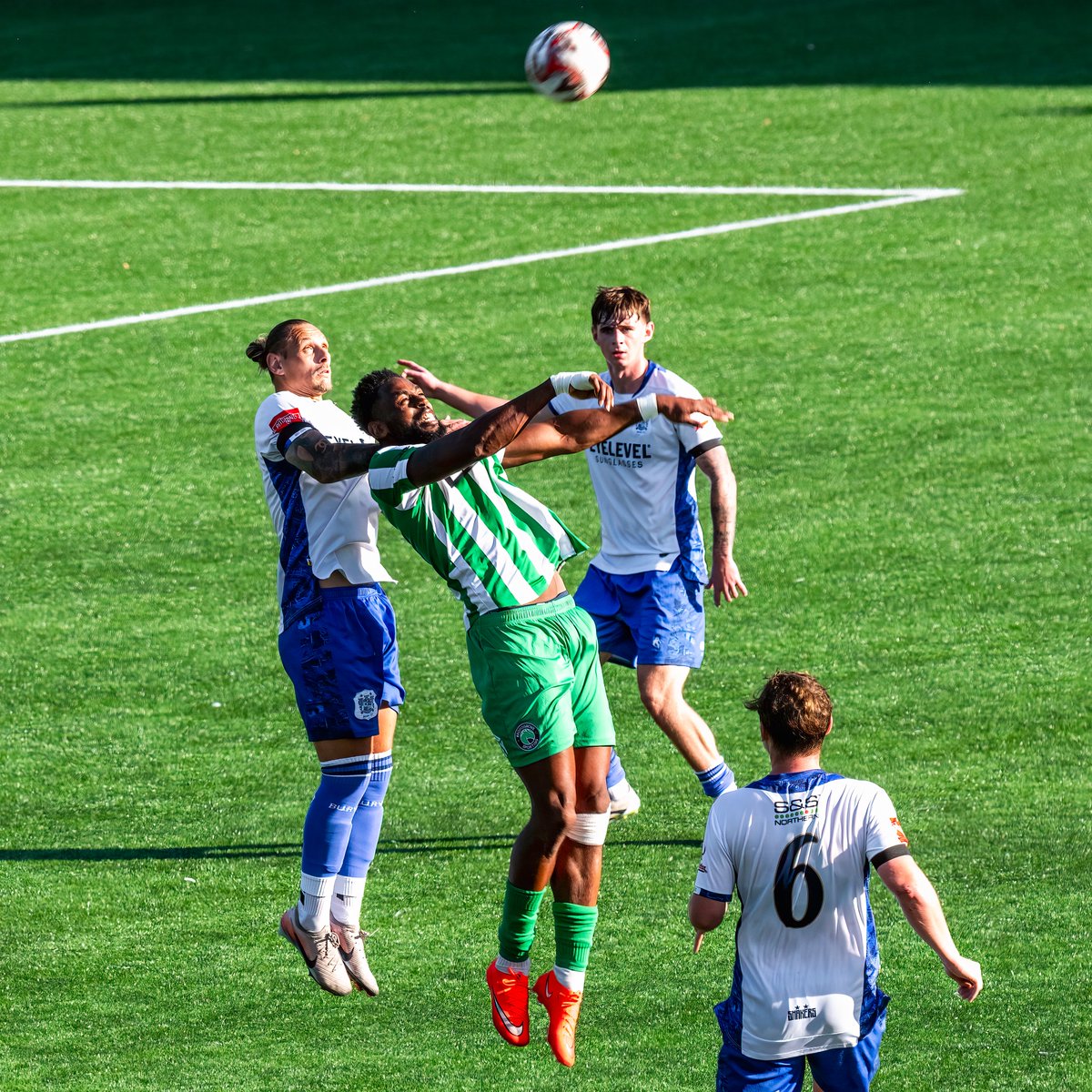 GomboczSteve's tweet photo. Some photos of the Man of the match Oscar Threlkeld taken during the game between Bury and Bromsgrove Sporting on 3/10/26. Well played. @buryfcofficial #bfc140 #shaker #BuryFC #PartOfit @whitebluearmy https://t.co/F2bTHYZ534