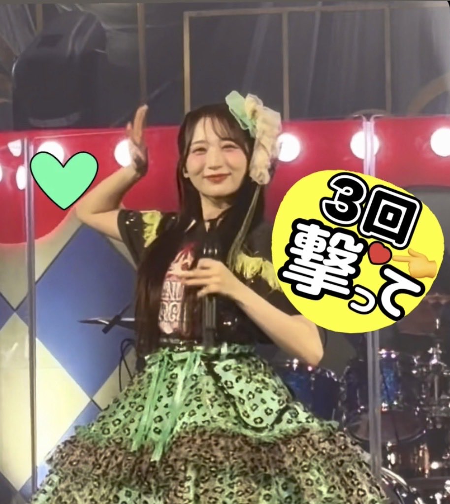 yuipoyon01's tweet photo. きゃーかす旭川の時、最後ファンサタイムしてくれてて３回撃ってのうちわ見つけてくれて、３回バンバンバンしてくたなちさん♡人生初めてのファンサでしたありがとう♡
#きゃーかす　#小川奈々子 https://t.co/80n8i4He8G