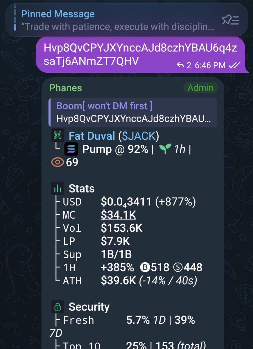 Boom_call1's tweet photo. Watch your entry on $JACK
Ca;

Hvp8QvCPYJXYnccAJd8czhYBAU6q4zsaTj6ANmZT7QHV https://t.co/VYRnjHvcTn