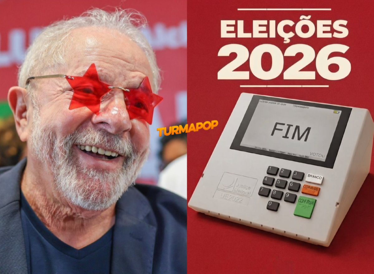 turmapop's tweet photo. Lula vence o 1º turno na Suíça #Eleições2026

🔴 Lula: 45,36% (2.298)
🔵 Flávio Bolsonaro: 43,94% (2.226) https://t.co/cEbKOBzwa3