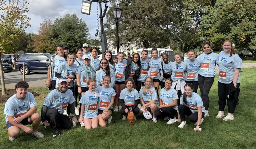 DrChoueiri's tweet photo. Proud to have walked in the @TheJimmyFund with 2 communities close to my heart: Team Gold Heroes from @thayeracademy and Team GUnited from @DanaFarber ! 💛

As an oncologist, I carry my patients’ stories with me every day. Today, I walked for them, for their families, for those we have lost, and for everyone counting on the next breakthrough.

Seeing students, colleagues, families, and friends come together gives me tremendous hope. This is how we move forward—people showing up for one another and supporting the research and care that change lives.

Please join me in supporting the Jimmy Fund and Dana-Farber. Every gift matters.

❤️ Donate: 

https://t.co/YDjyk29zNO

https://t.co/oJXcYNt0yA

#JimmyFundWalk #DanaFarber #ThayerAcademy #GUnited